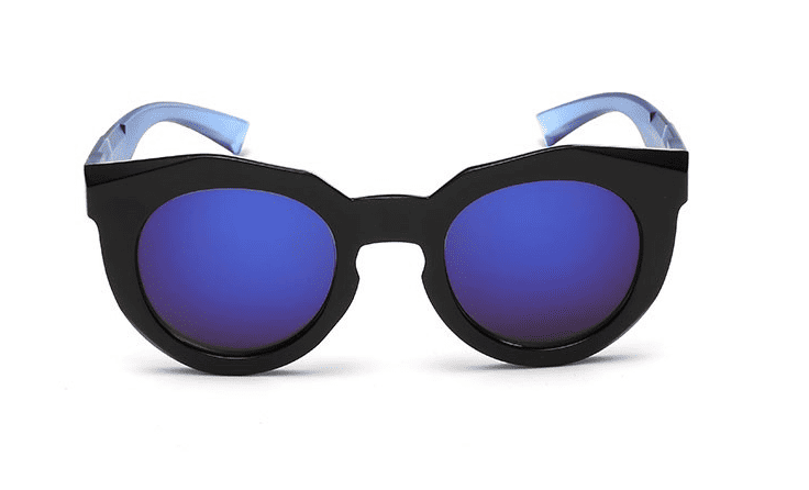 Bamware - Simone Octagonal Acrylic Sunglasses