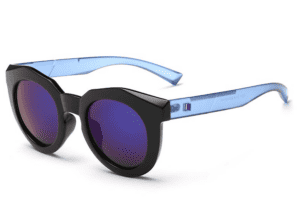 Bamware - Simone Octagonal Acrylic Sunglasses