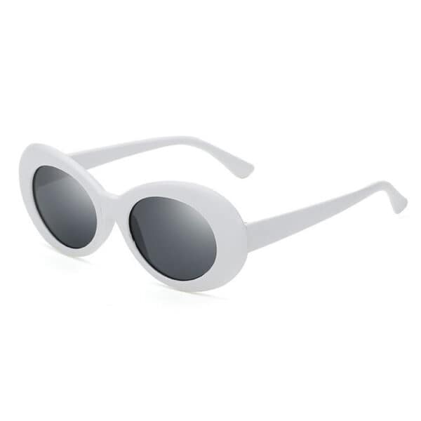 Bamware Cookie Sunglasses - Oval Kurt Kobain Inspired