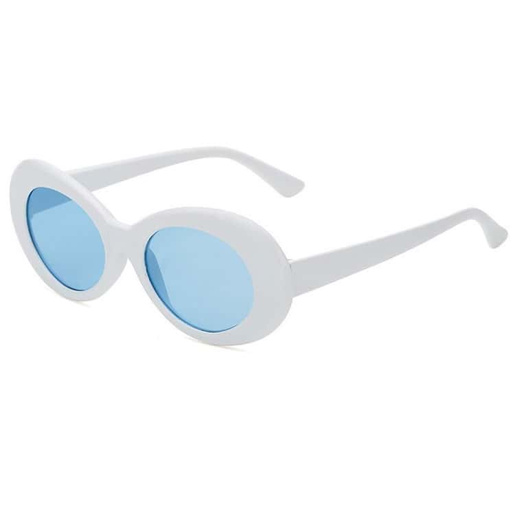 Bamware Cookie Sunglasses - Oval Kurt Kobain Inspired